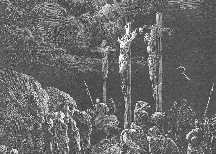 Jesus Cries Out From The Cross - Gustave Dore